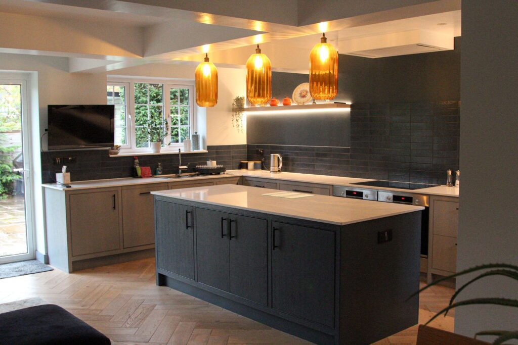 Kitchen installation Oxted